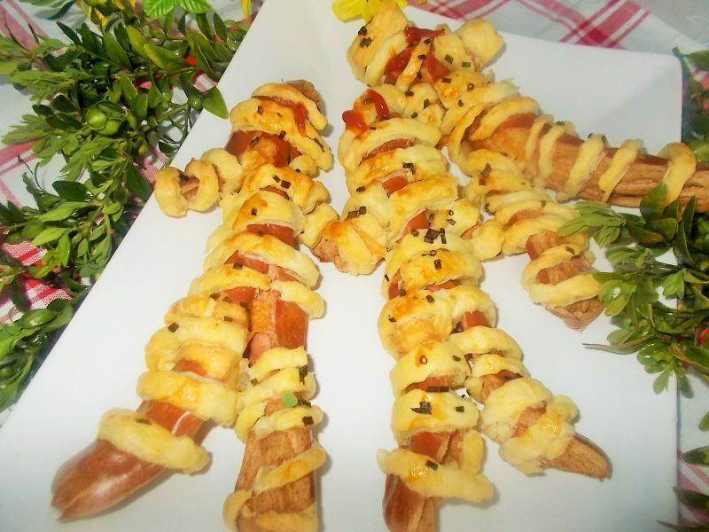 Szybkie faraonowe parówki Szybkie faraonowe parówki