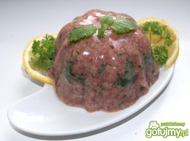 Szybkie galaretki z salcesonu  Szybkie galaretki z salcesonu