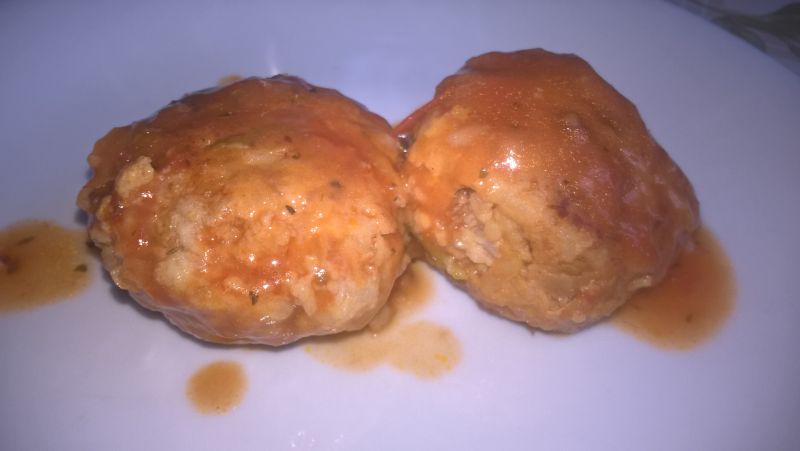 Szybkie gołąbki z kapustą pekińską