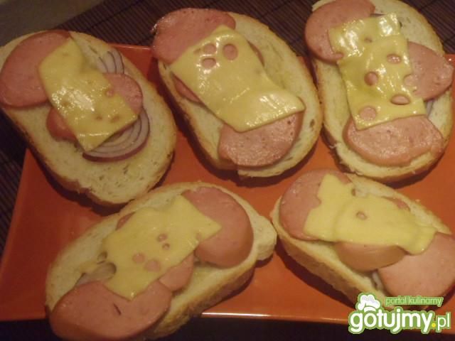 Szybkie grzanki na weku  Szybkie grzanki na weku