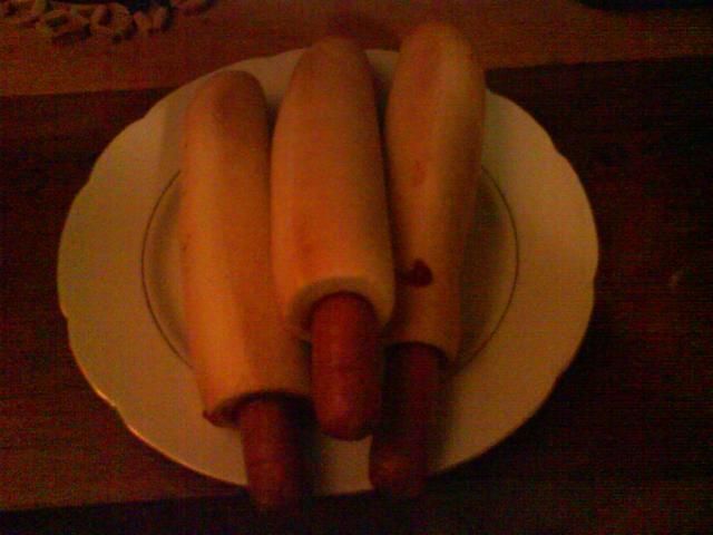 Szybkie hod-dogi Dorci