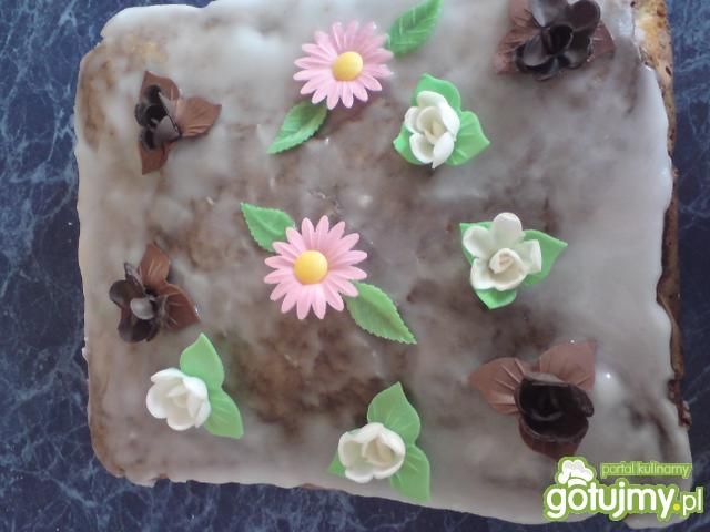 Szybkie i proste ciasto