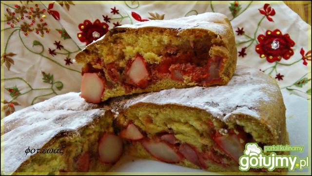 Szybkie i pyszne ciasto z jabłkami