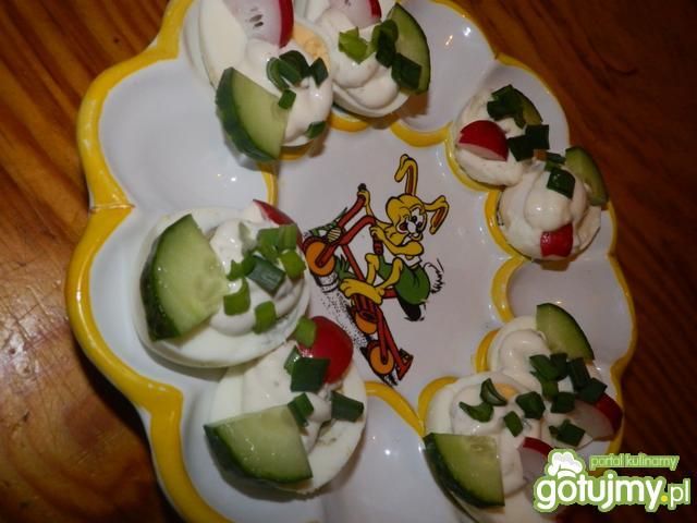 Szybkie jajka z sosem tatarskim