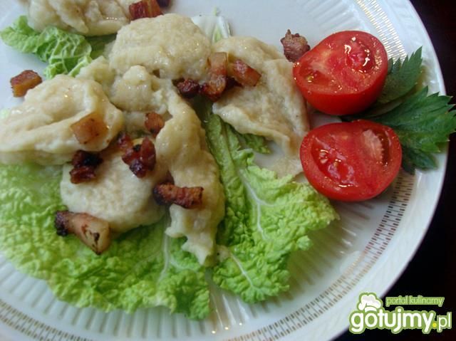 Szybkie kluseczki z żółtym serem