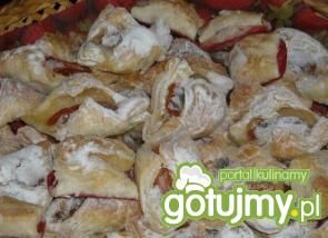 Szybkie koperty z ciasta francuskiego