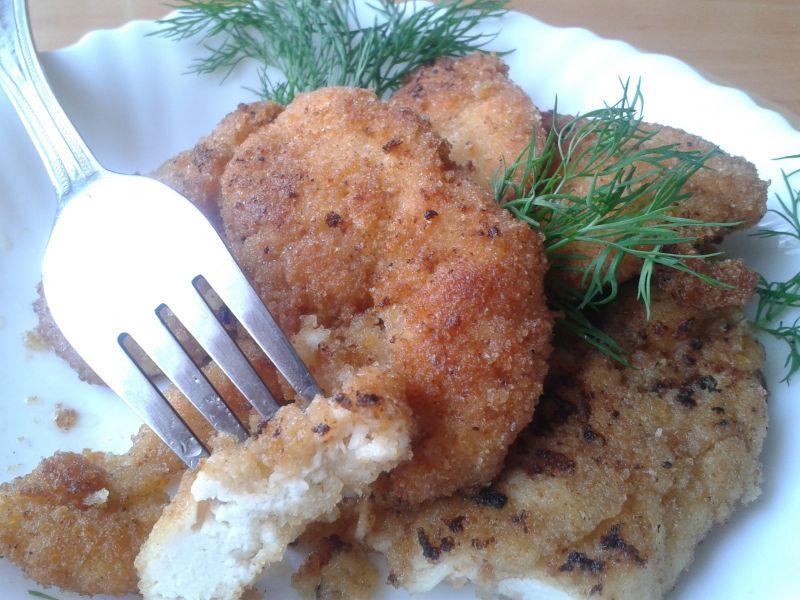 Szybkie kotleciki drobiowe