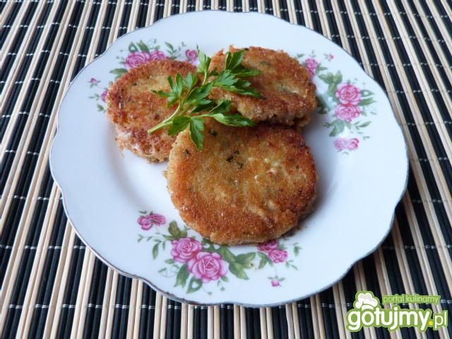 Szybkie kotleciki z gotowanych jajek Szybkie kotleciki z gotowanych jajek