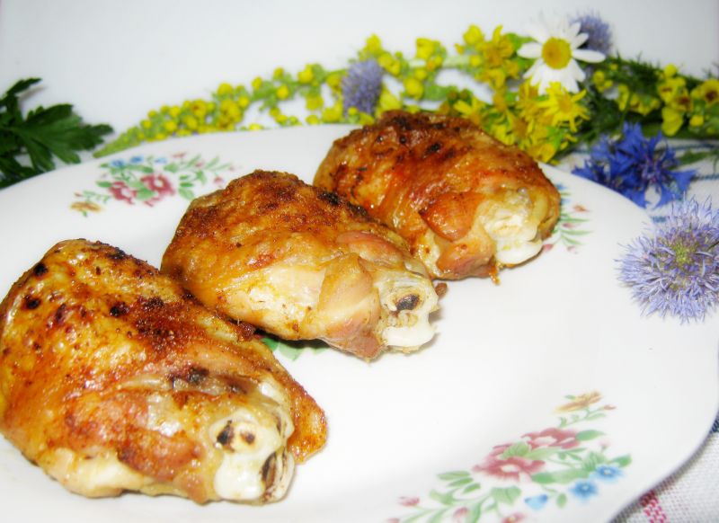 Szybkie kurczakowe nogi 