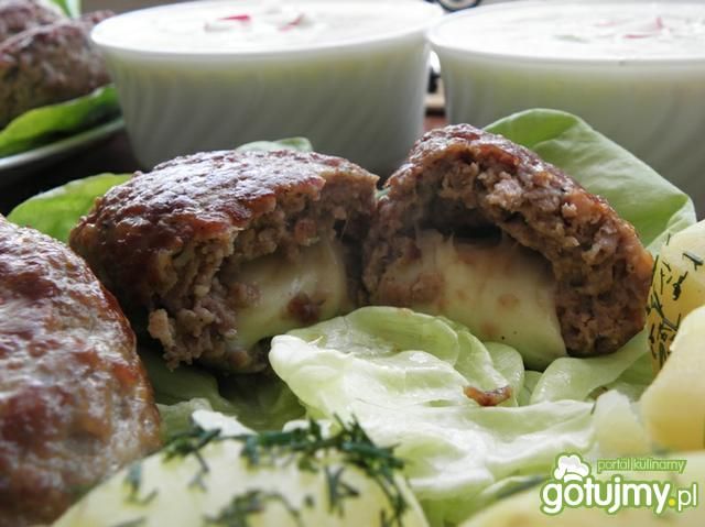 Szybkie mielone na upały. Szybkie mielone na upały.