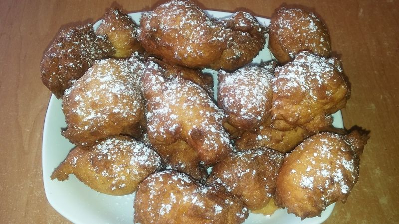 Szybkie mini pączusie Szybkie mini pączusie
