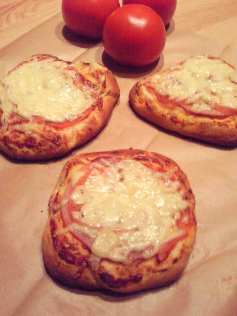 Szybkie mini pizzerinki 