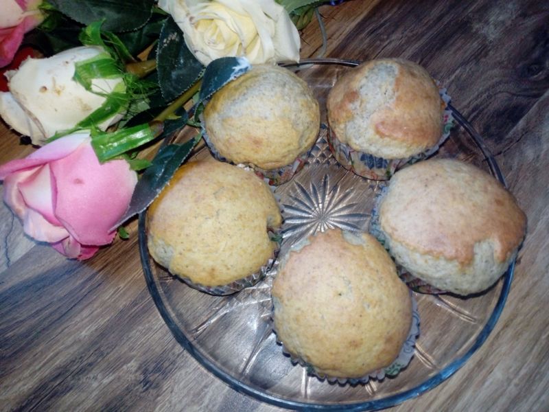 Szybkie muffinki waniliowo-cytrynowe Szybkie muffinki waniliowo-cytrynowe