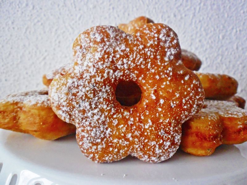 Szybkie oponki bez jajek Szybkie oponki bez jajek