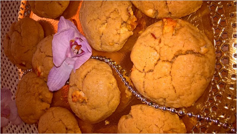 Szybkie orzechowe ciasteczka (na maśle orzechowym) Szybkie orzechowe ciasteczka (na maśle orzechowym)