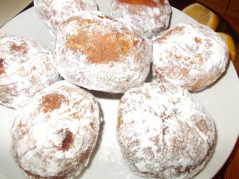 Szybkie pączki tłuścioszki  Szybkie pączki tłuścioszki