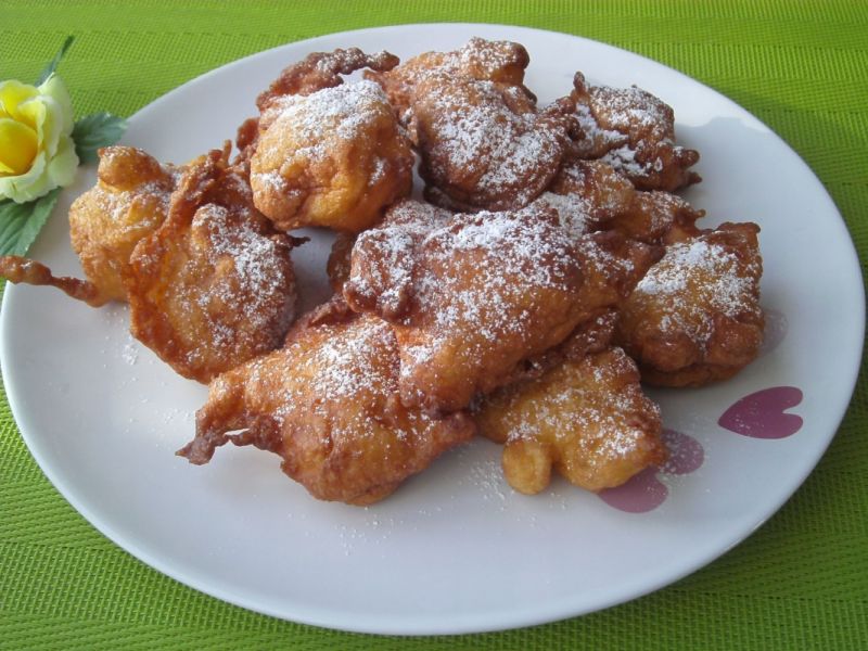 Szybkie pączki z serkiem homogenizowanym Szybkie pączki z serkiem homogenizowanym