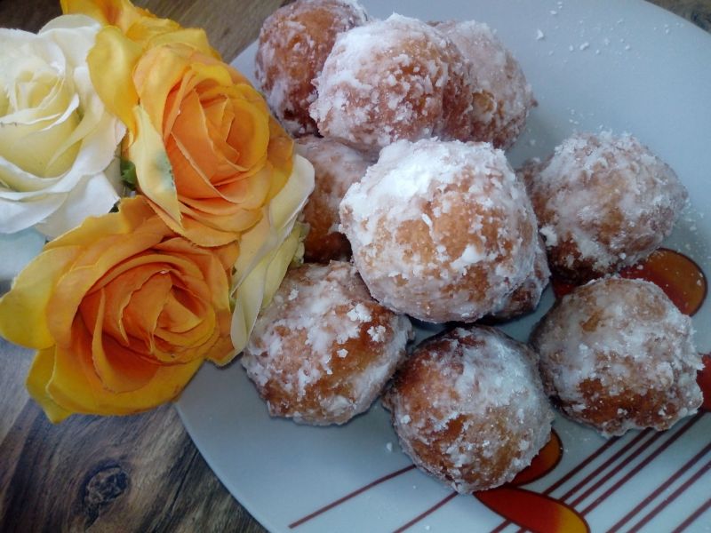 Szybkie pączki z trzech mąk Szybkie pączki z trzech mąk