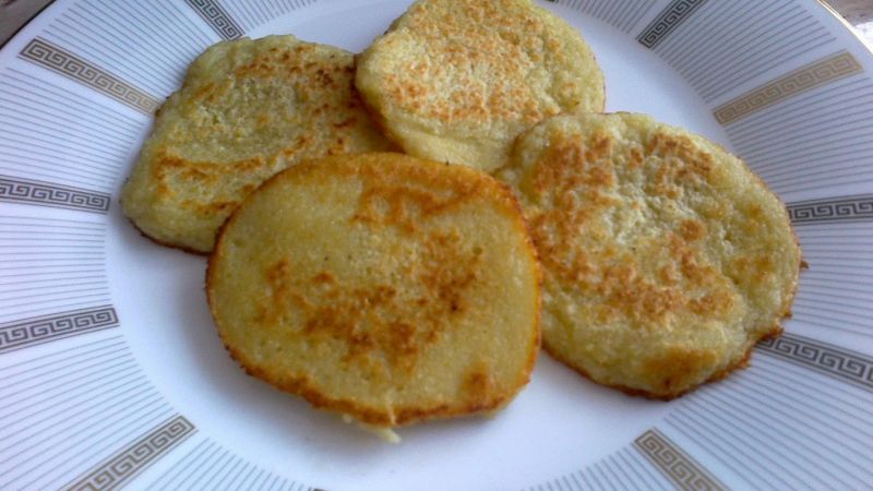 Szybkie placki ziemniaczane