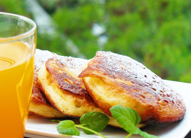 Szybkie placuszki na jogurcie