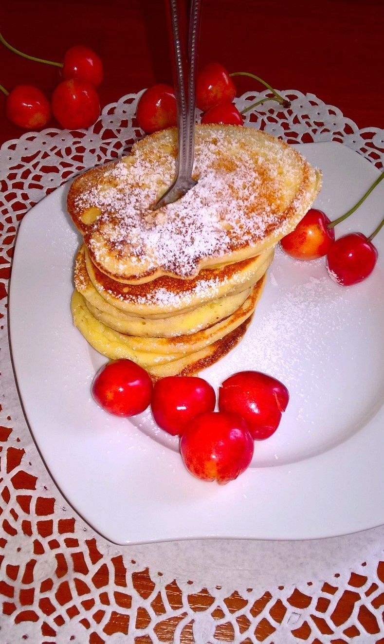 Szybkie placuszki na mące ryżowej