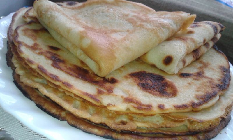 Szybkie,proste ciasto naleśnikowe Szybkie,proste ciasto naleśnikowe