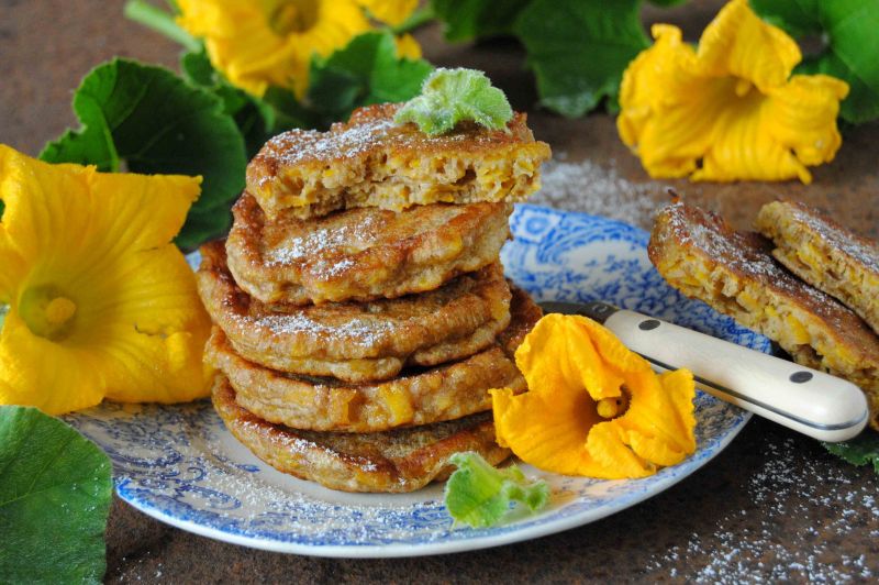 Szybkie racuszki z dynią Szybkie racuszki z dynią