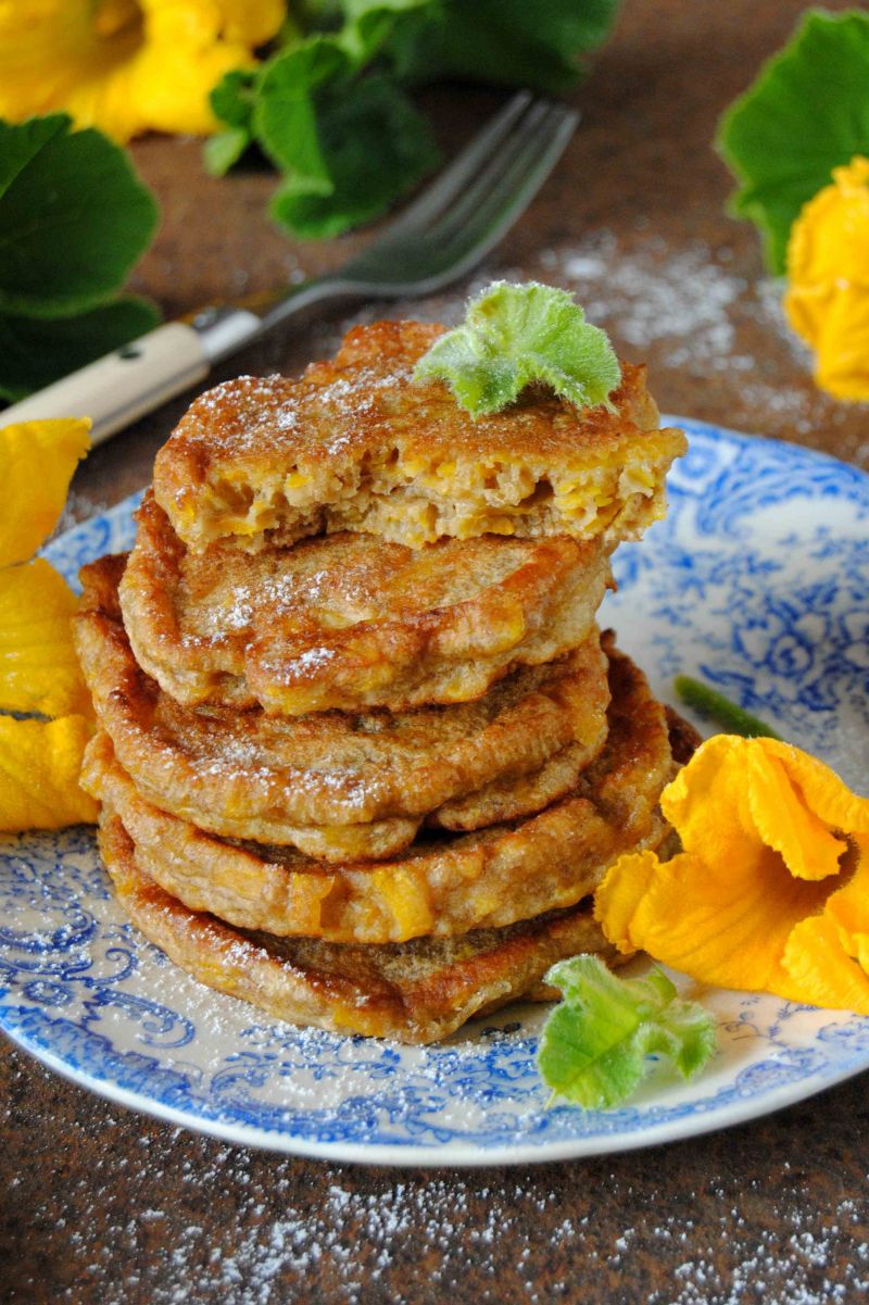 Szybkie racuszki z dynią Szybkie racuszki z dynią