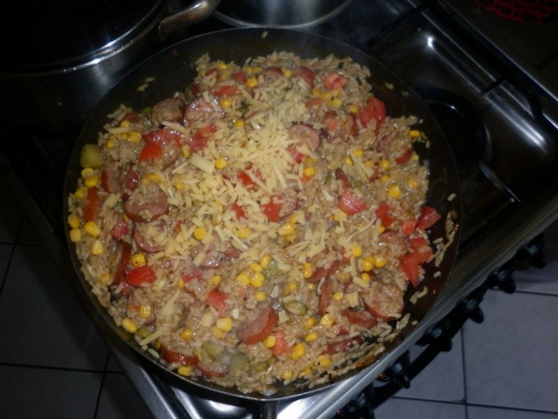 Szybkie Risotto Szybkie Risotto