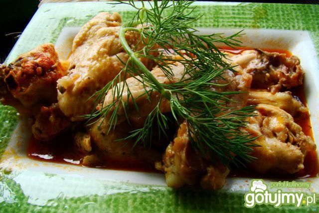 Szybkie skrzydełka z piekarnika Szybkie skrzydełka z piekarnika