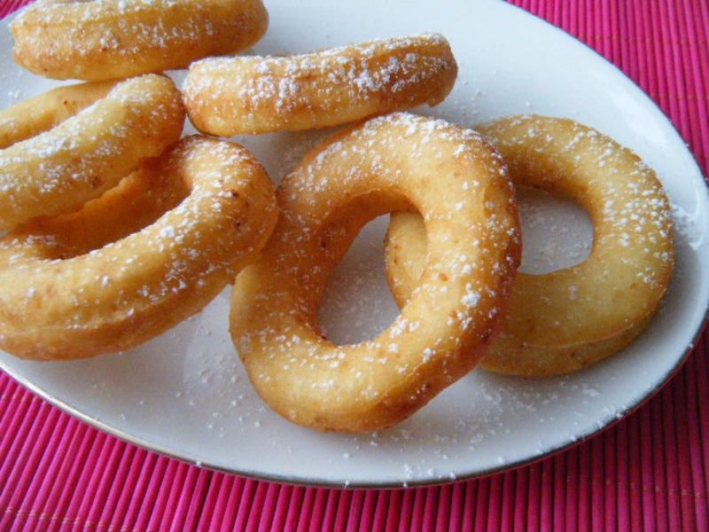 Szybkie smażone krążki  Szybkie smażone krążki