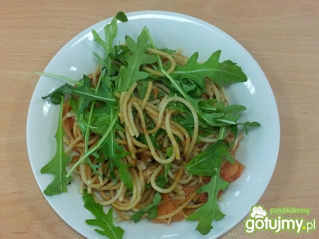 Szybkie spaghetti z tuńczykiem Szybkie spaghetti z tuńczykiem