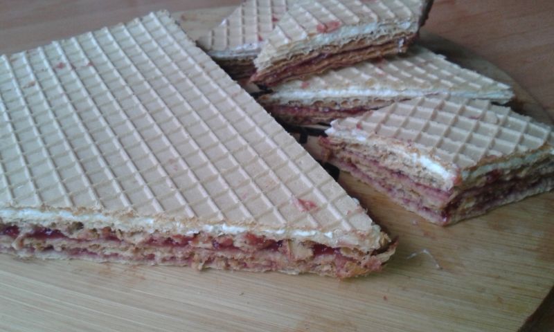 Szybkie wafelki