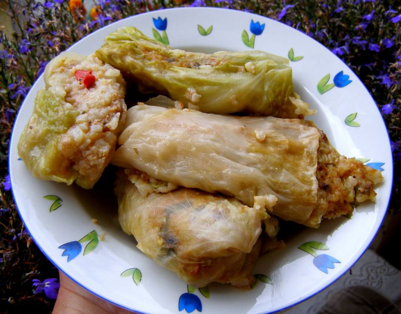 Szybkowar-gołąbki z mięsno-paprykowe