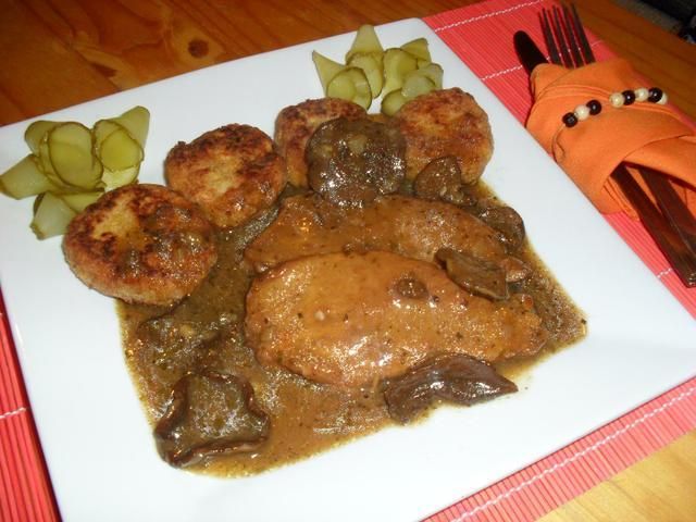 Szyneczka z cieciorką -it must be love!