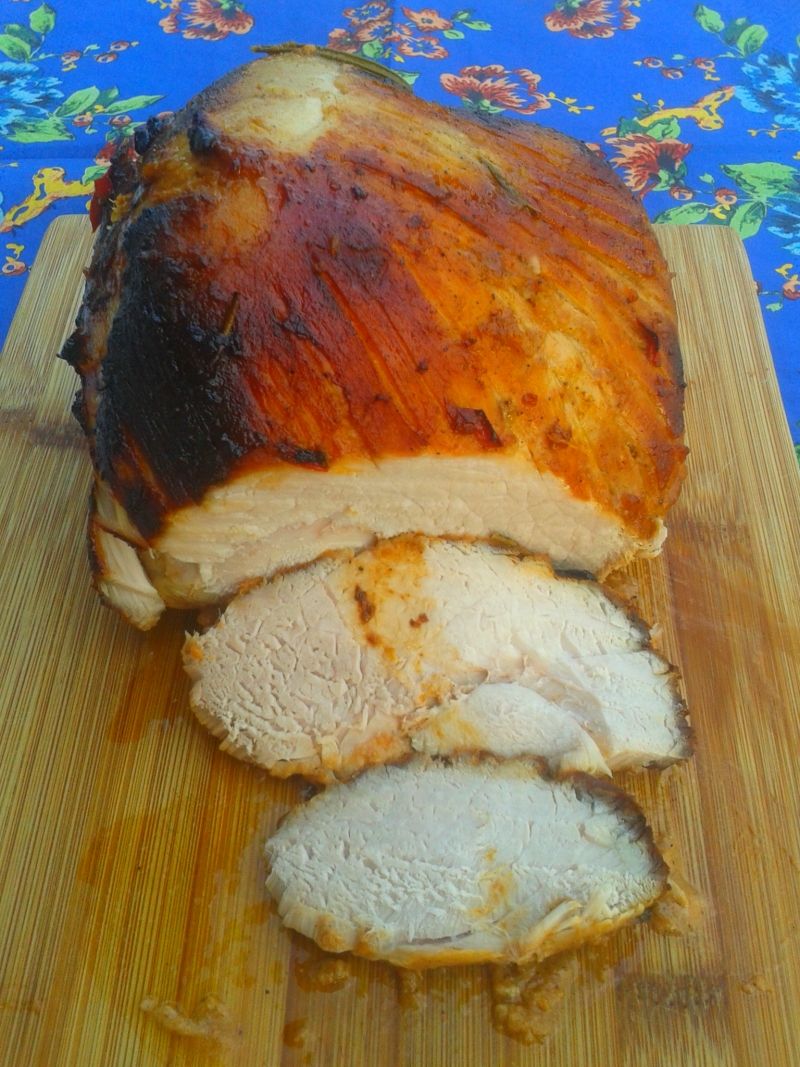 Szynka długo marynowana