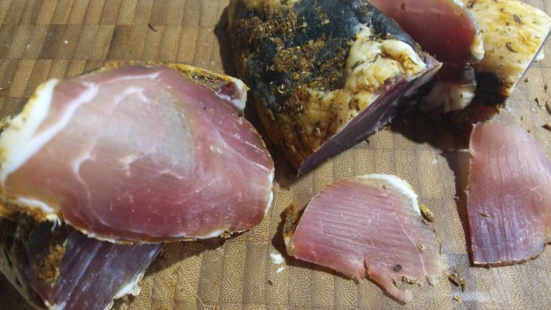 Szynka długojrzewająca