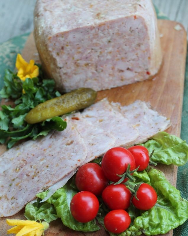 Szynka drobiowa z szynkowara