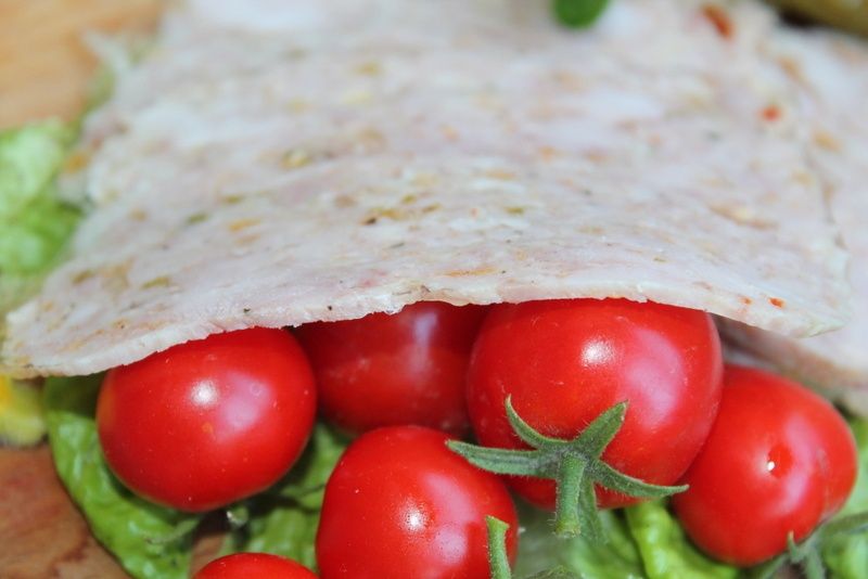 Szynka drobiowa z szynkowara