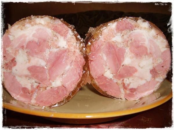 Szynka golonkowa Eli z szynkowara