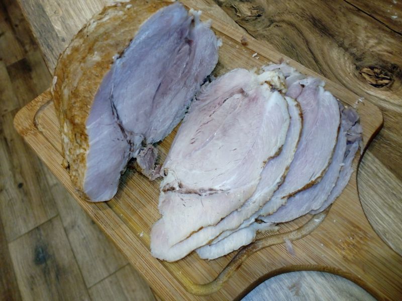 Szynka gotowana w rękawie Szynka gotowana w rękawie