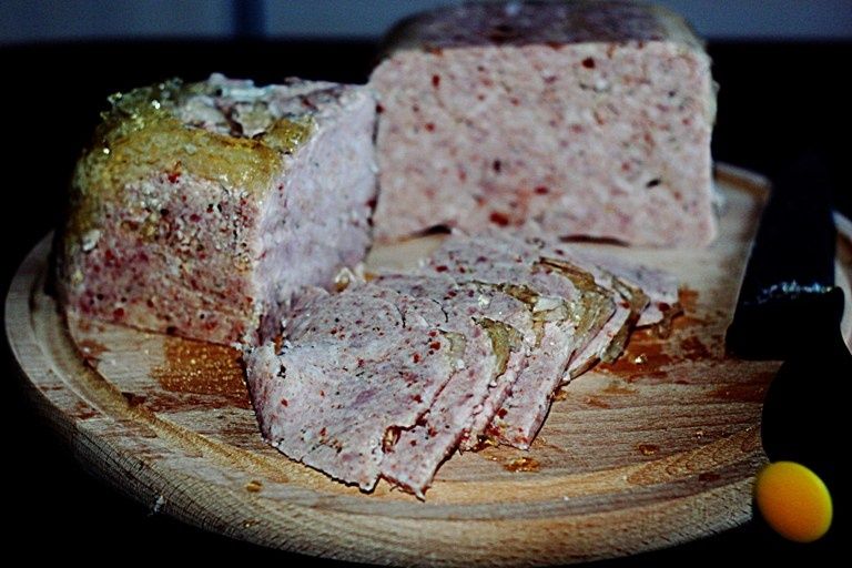 Szynka mielonka z szybkowara Szynka mielonka z szybkowara