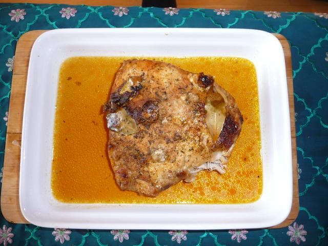 Szynka pieczona  Szynka pieczona