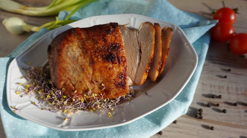 Szynka pieczona Szynka pieczona