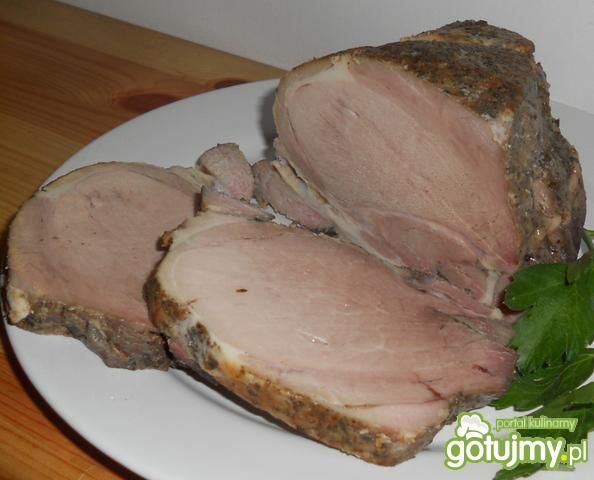 Szynka pieczona w najprostszej wersji