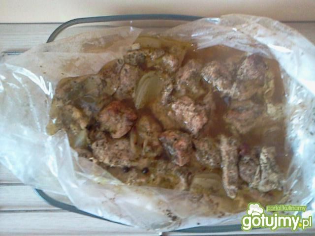 Szynka pieczona w rękawie