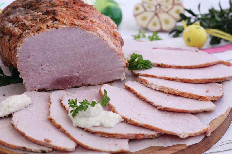 Szynka pieczona w rękawie 