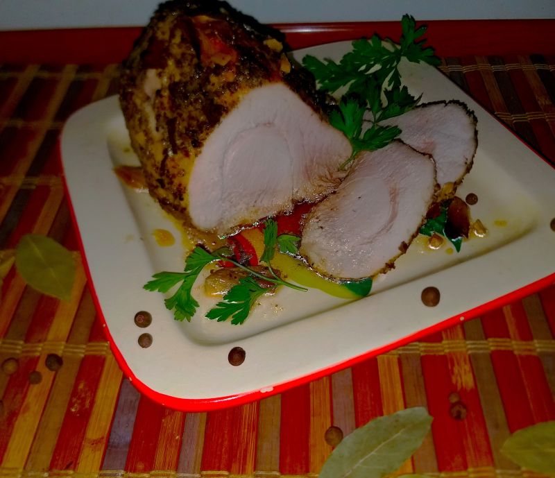 Szynka pieczona w rękawie Szynka pieczona w rękawie