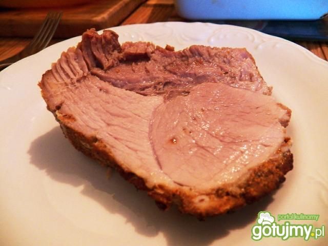 Szynka pieczona w soku z grejpfrutów