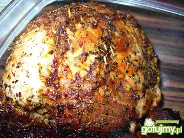 Szynka pieczona z rozmarynem Szynka pieczona z rozmarynem
